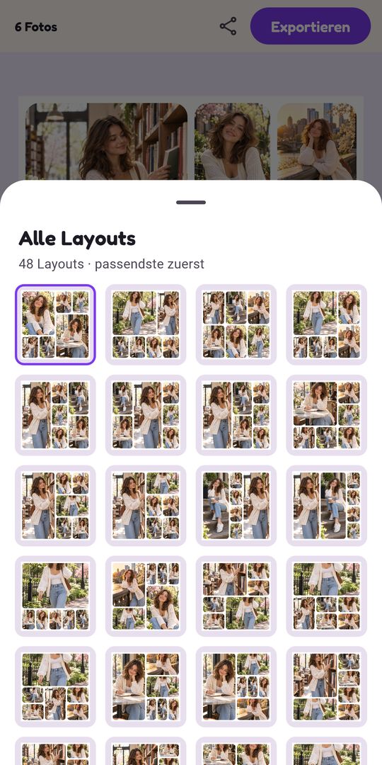 Screenshot 3 von Fotocollage: Collage erstellen