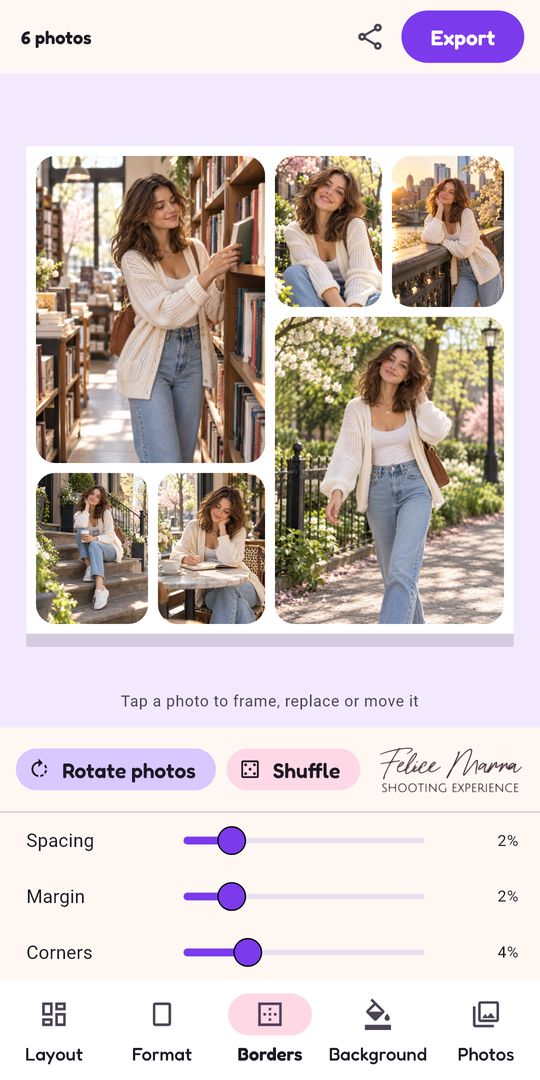 Screenshot 5 of Photo Collage Maker & Grid