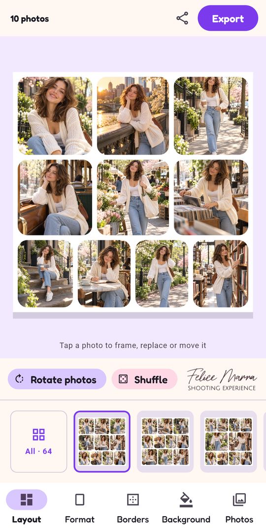 Screenshot 7 of Photo Collage Maker & Grid