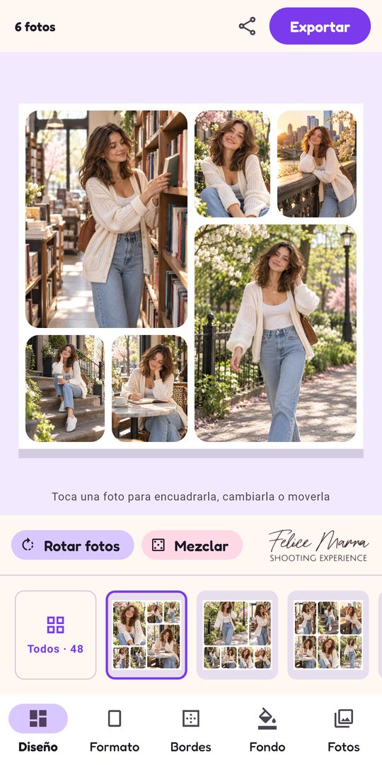 Captura 2 de Collage de Fotos y Fotomontaje