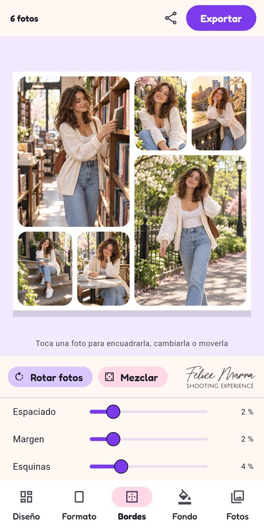 Captura 5 de Collage de Fotos y Fotomontaje