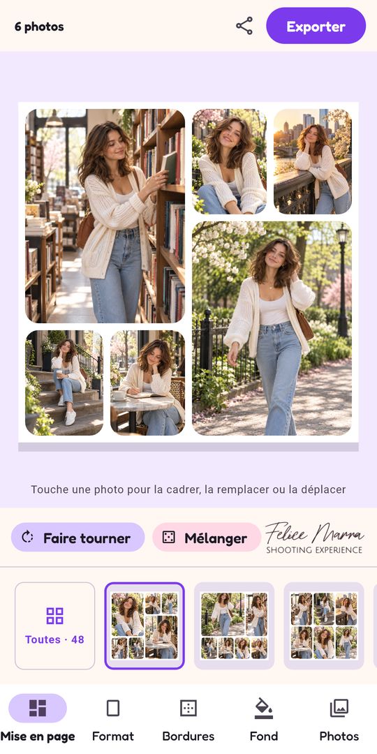 Capture d'écran 2 de Montage & Collage Photo