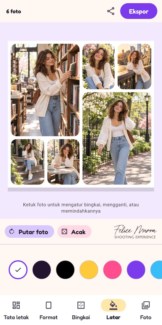 Tangkapan layar 6 dari Kolase Foto: Gabung Foto