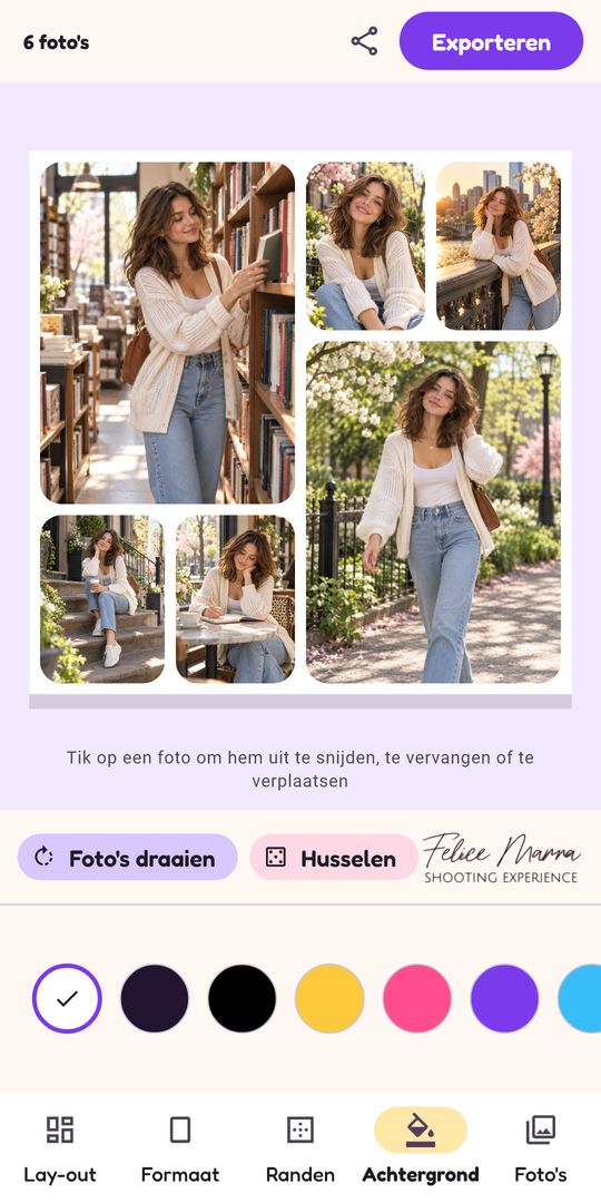 Screenshot 6 van Collage maken van foto's