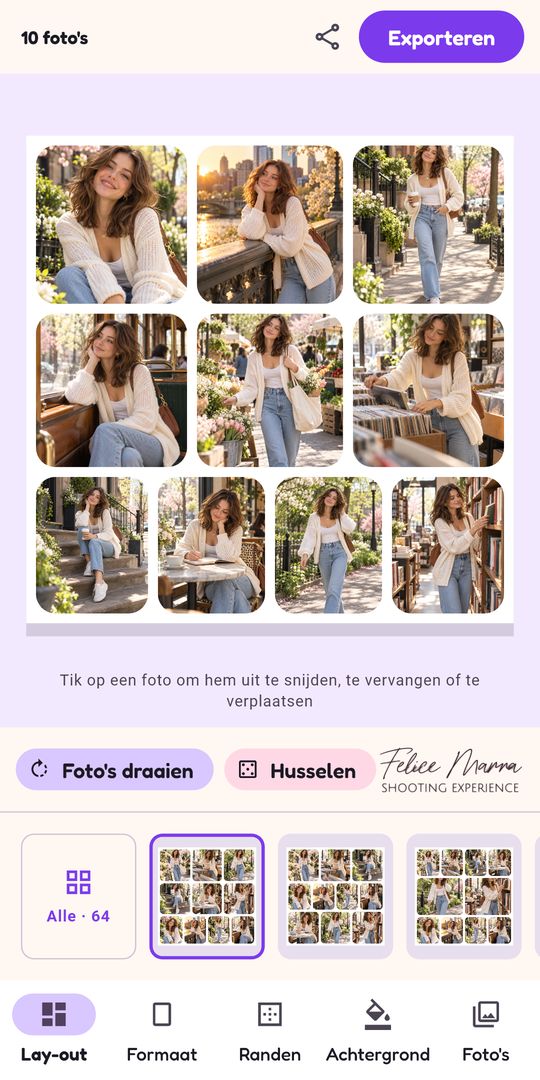 Screenshot 7 van Collage maken van foto's