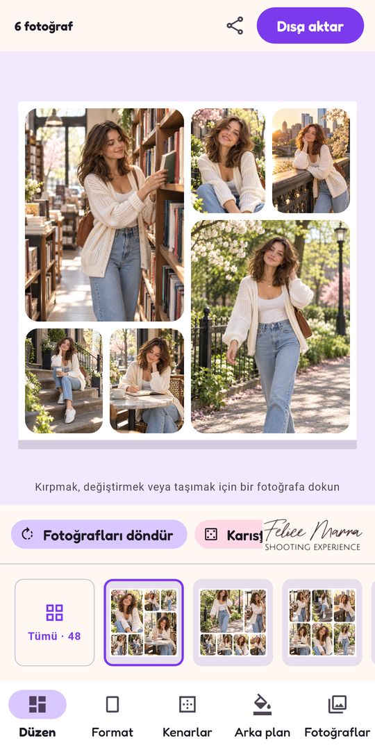 Kolaj Yap: Fotoğraf Kolajı ekran görüntüsü 2