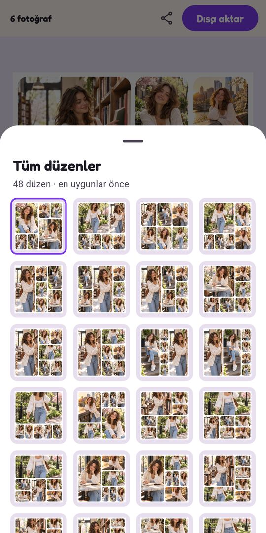 Kolaj Yap: Fotoğraf Kolajı ekran görüntüsü 3