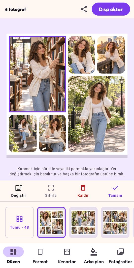 Kolaj Yap: Fotoğraf Kolajı ekran görüntüsü 4