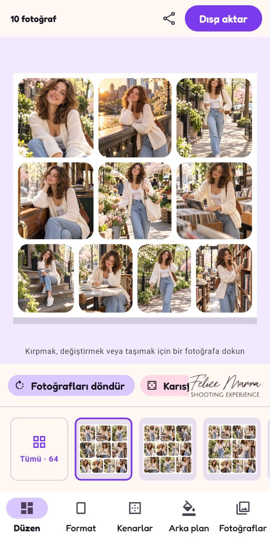 Kolaj Yap: Fotoğraf Kolajı ekran görüntüsü 7