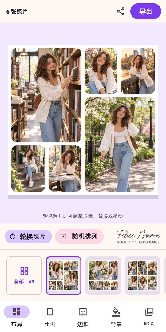 照片拼接 · 拼图拼贴 截图 2