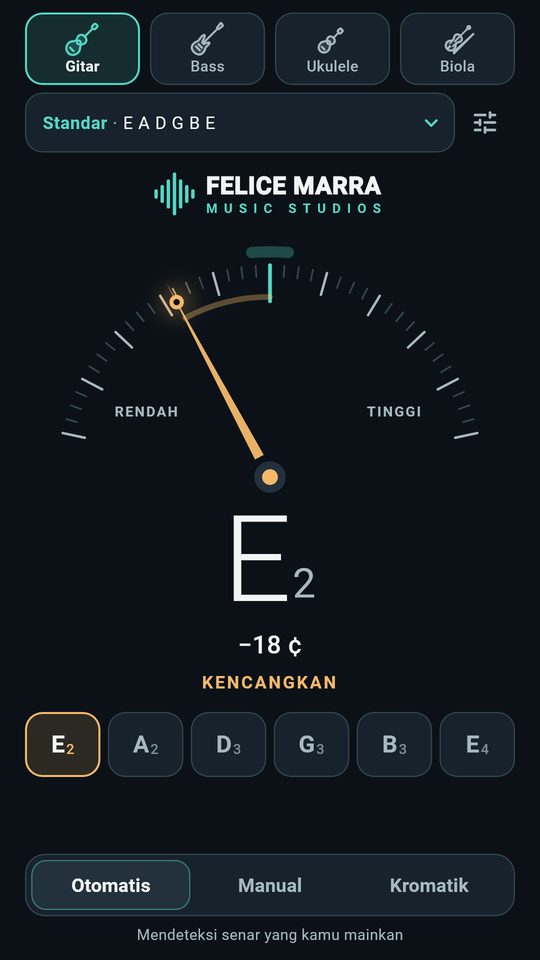 Tangkapan layar 2 dari Stem Gitar – Bass & Ukulele