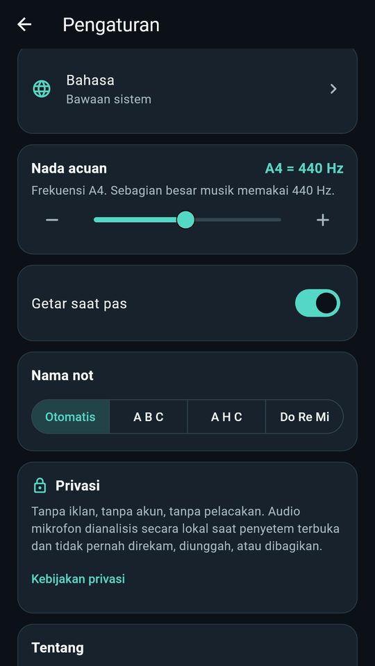 Tangkapan layar 4 dari Stem Gitar – Bass & Ukulele