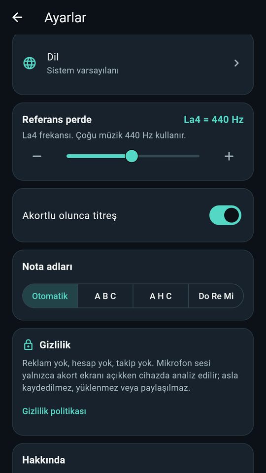 Gitar Akort Aleti – Bas, Keman ekran görüntüsü 4