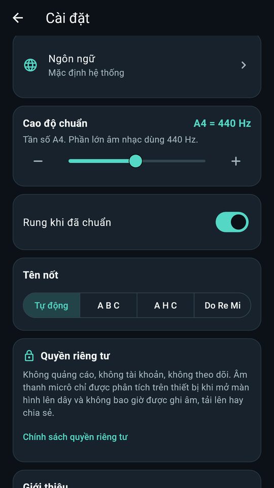 Ảnh chụp màn hình 4 của Lên Dây Đàn – Guitar, Ukulele