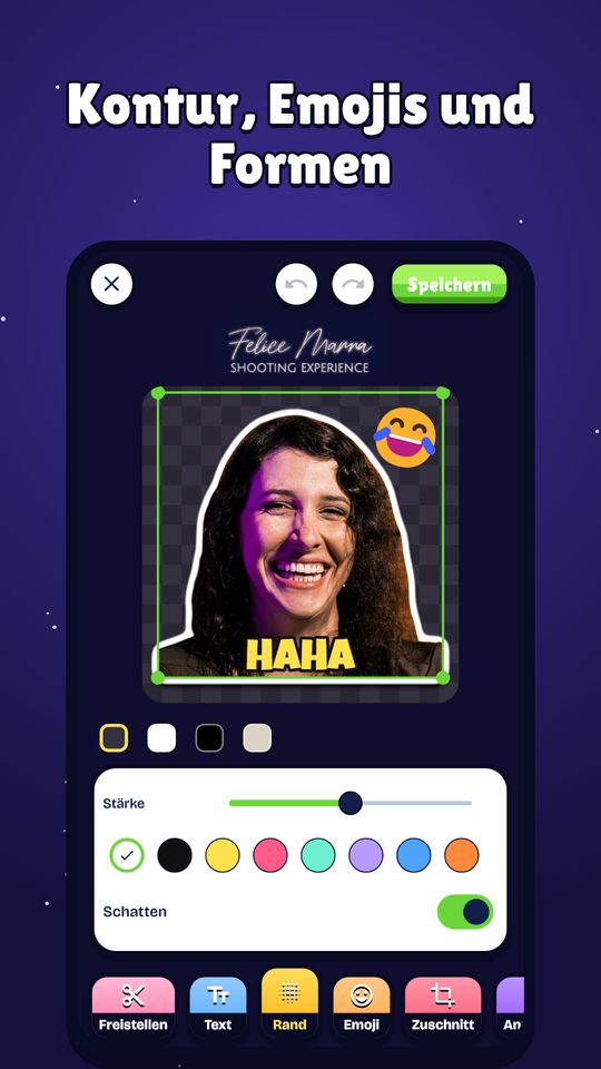 Screenshot 5 von Sticker Erstellen: Foto, Text