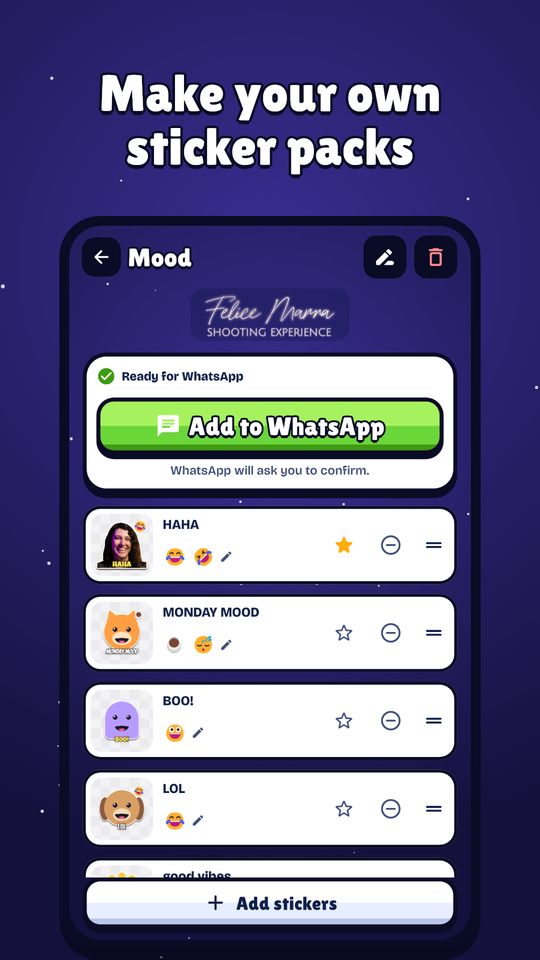 Screenshot 4 of Sticker Maker: Cutout & Text