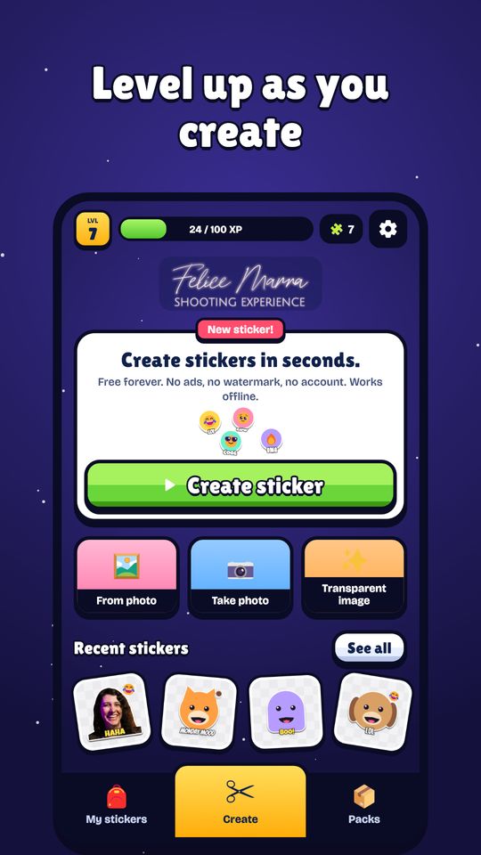 Screenshot 6 of Sticker Maker: Cutout & Text
