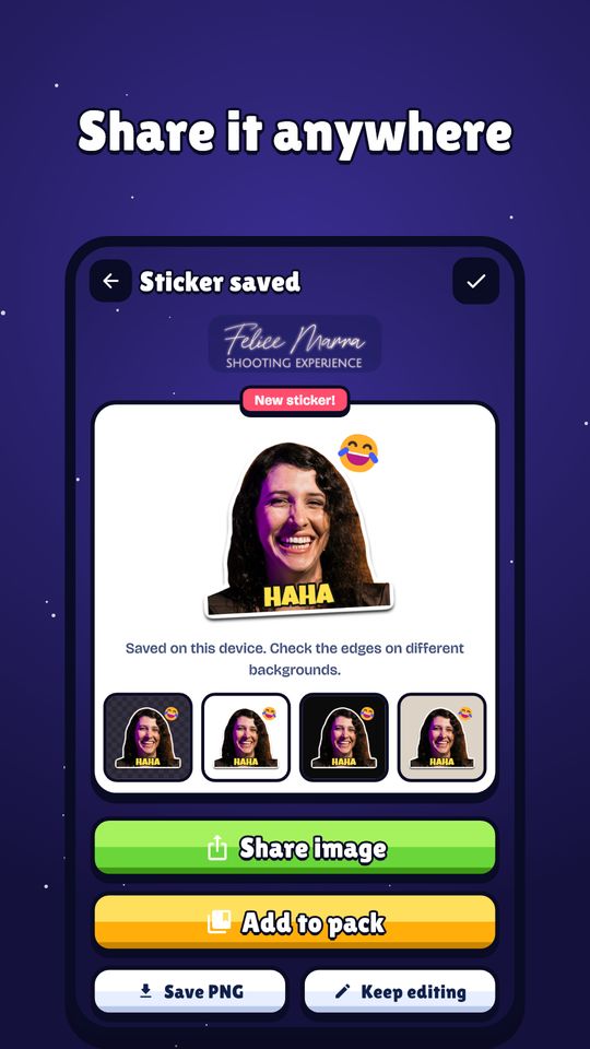 Screenshot 7 of Sticker Maker: Cutout & Text