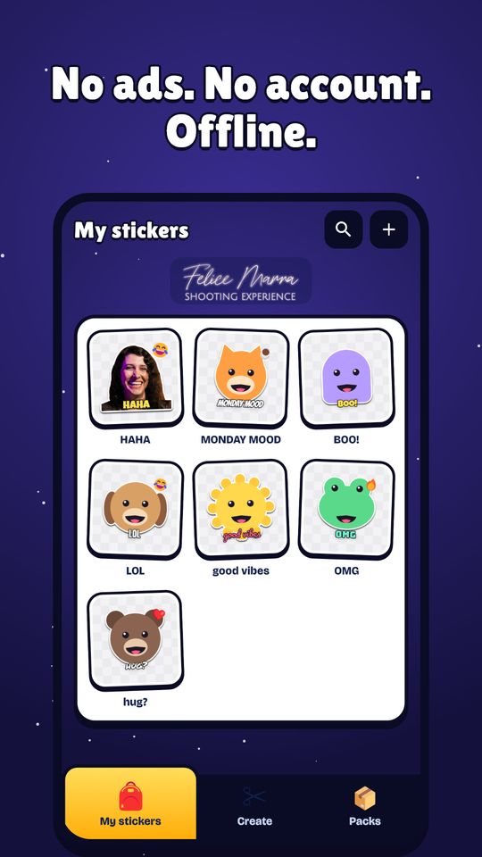 Screenshot 8 of Sticker Maker: Cutout & Text