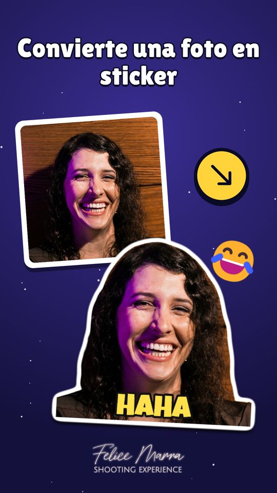 Captura 1 de Crear Stickers: Recorte, Texto