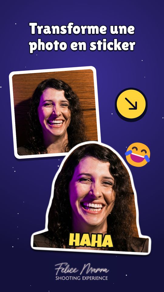 Capture d'écran 1 de Créer des Stickers : Détourage