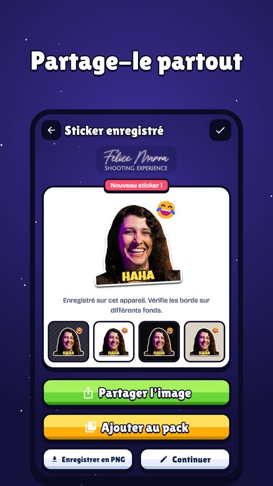 Capture d'écran 7 de Créer des Stickers : Détourage