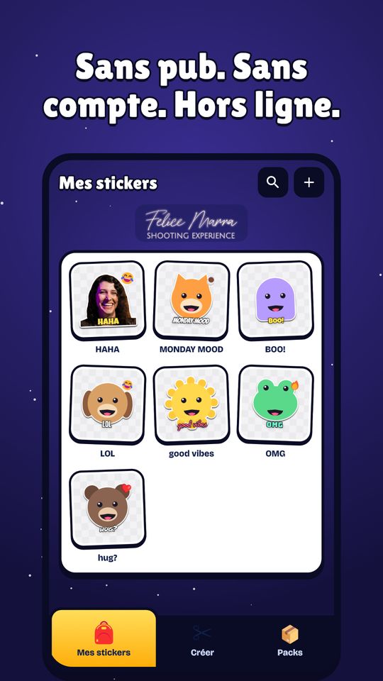 Capture d'écran 8 de Créer des Stickers : Détourage
