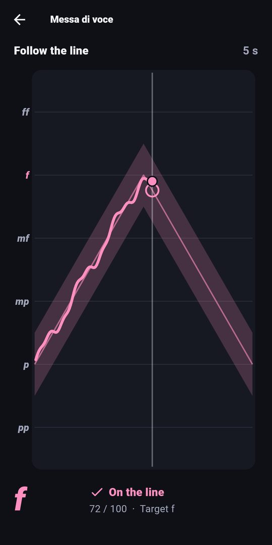 Screenshot 2 of Vocal Dynamics Coach